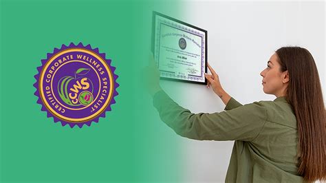 certified workplace wellness specialist.